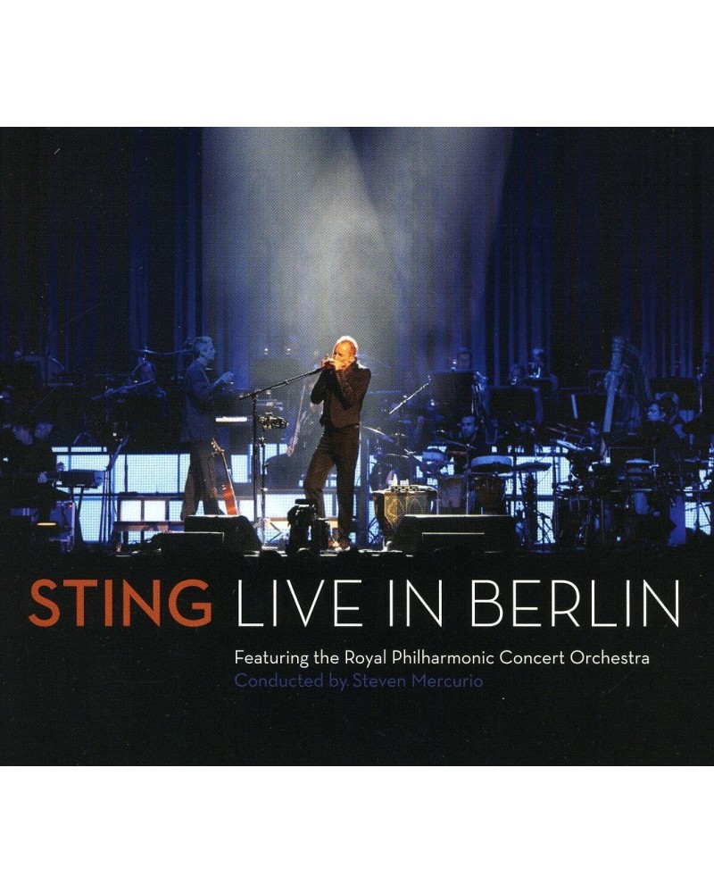 Sting LIVE IN BERLIN CD $8.48 CD