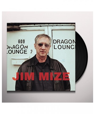 Jim Mize Vinyl Record $5.60 Vinyl