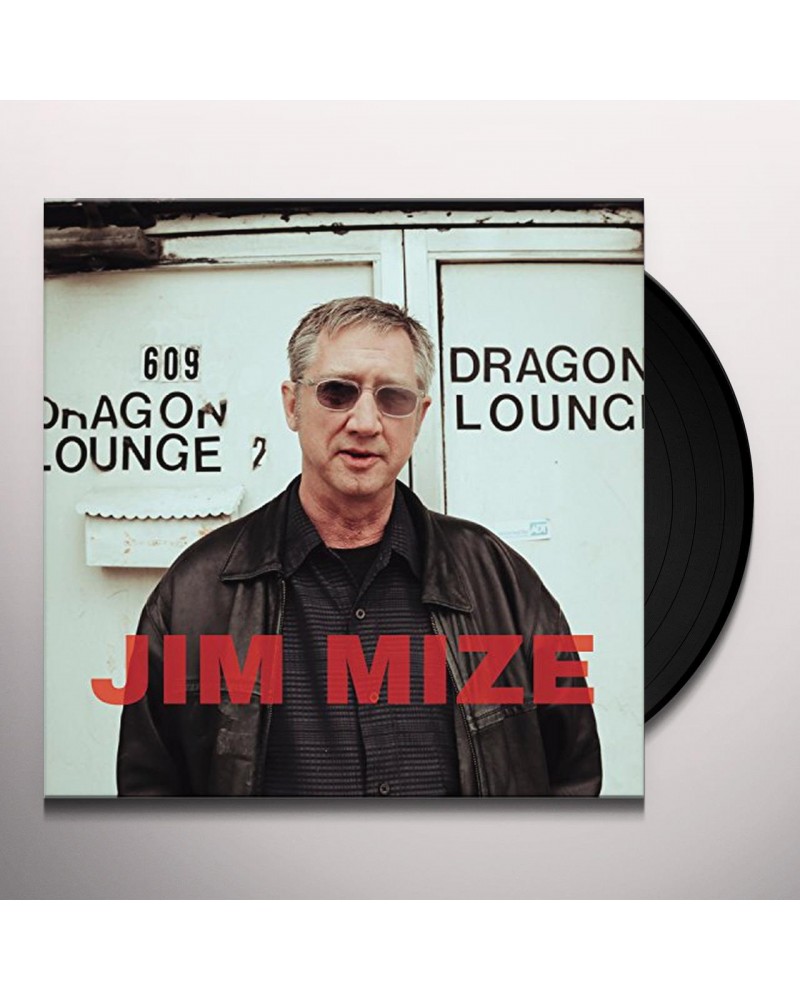 Jim Mize Vinyl Record $5.60 Vinyl