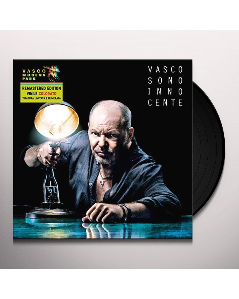 Vasco Rossi Sono Innocente Vinyl Record $13.33 Vinyl