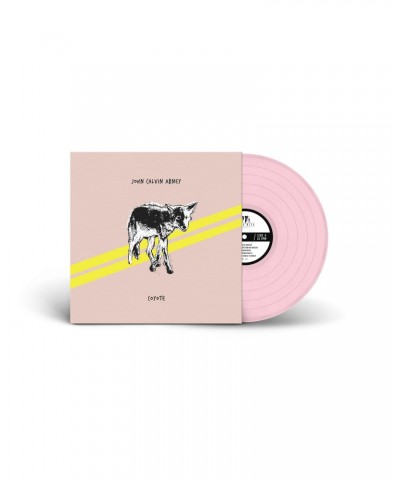 John Calvin Abney Coyote 12"LP (Pink vinyl) $9.00 Vinyl