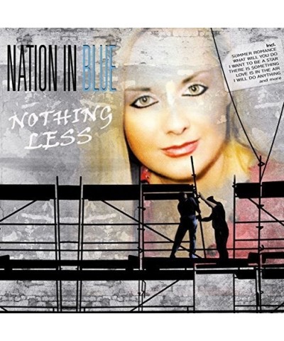 NATION BLUE NOTHING LESS CD $6.00 CD