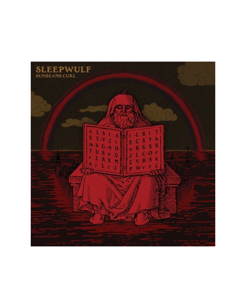 Sleepwulf LP - Sunbeams Curl (Coloured Vinyl) $15.38 Vinyl