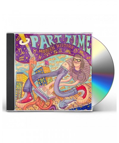 Part Time MODERN HISTORY CD $5.40 CD