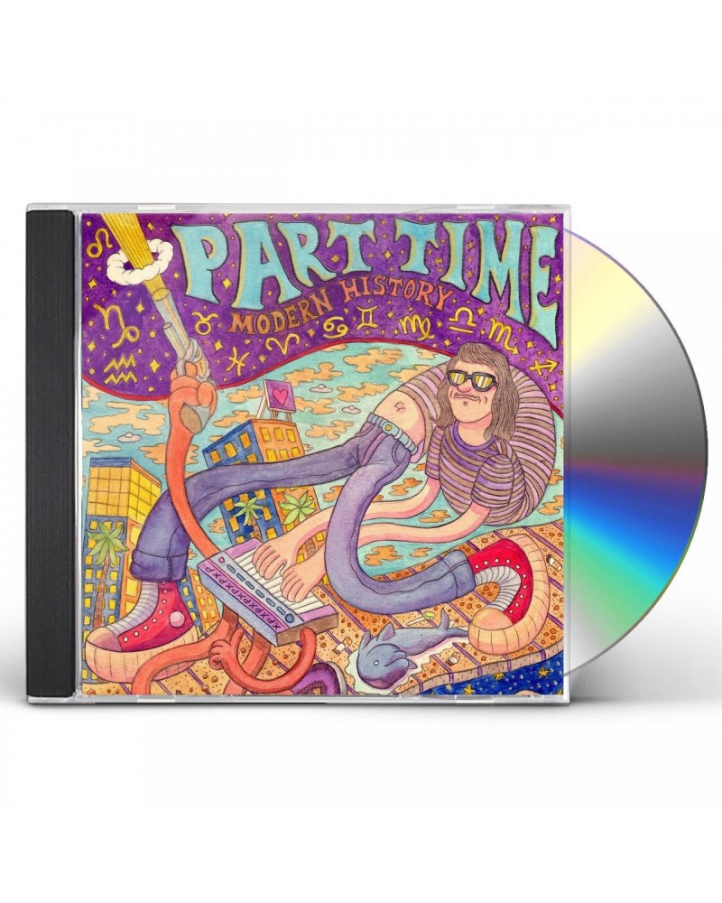 Part Time MODERN HISTORY CD $5.40 CD