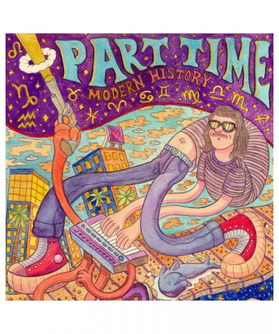 Part Time MODERN HISTORY CD $5.40 CD