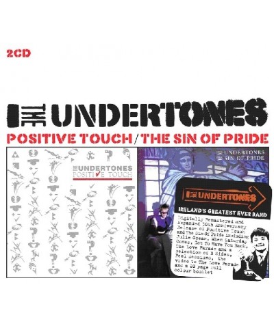 The Undertones POSITIVE TOUCH/SIN OF PRIDE CD $5.33 CD