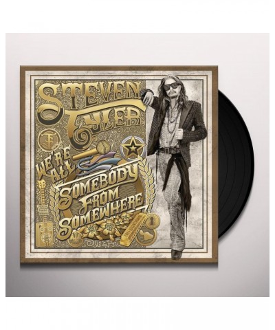 Steven Tyler WE'RE ALL SOMEBODY FROM SOMEWHERE Vinyl Record $8.64 Vinyl