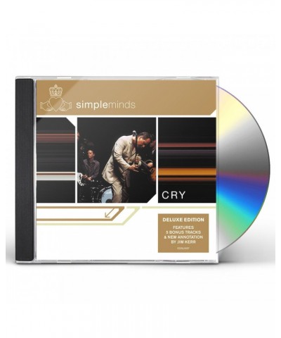 Simple Minds CRY CD $3.88 CD