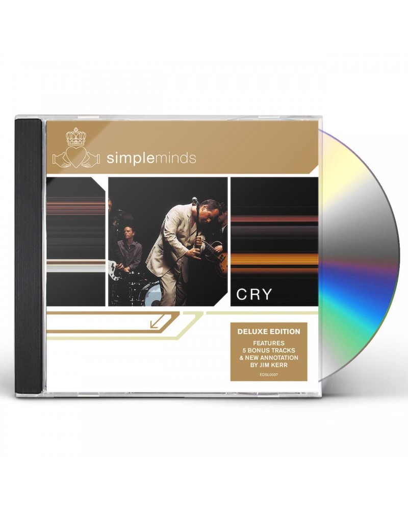 Simple Minds CRY CD $3.88 CD