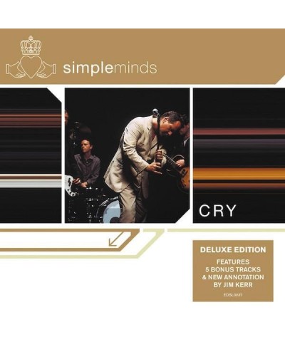 Simple Minds CRY CD $3.88 CD