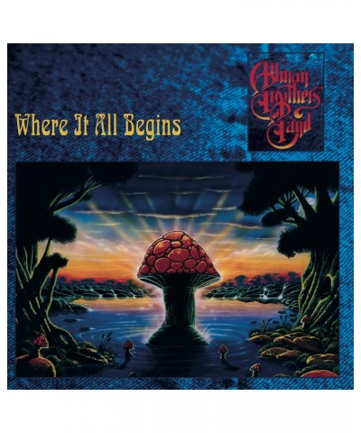 Allman Brothers Band WHERE IT ALL BEGINS CD $7.36 CD