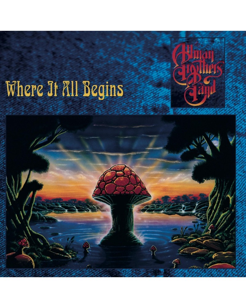 Allman Brothers Band WHERE IT ALL BEGINS CD $7.36 CD