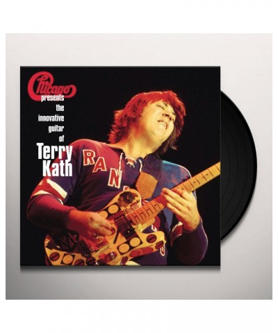 Chicago PRESENTS: INNOVATIVE GUITAR OF TERRY KATH Vinyl Record $23.00 Vinyl