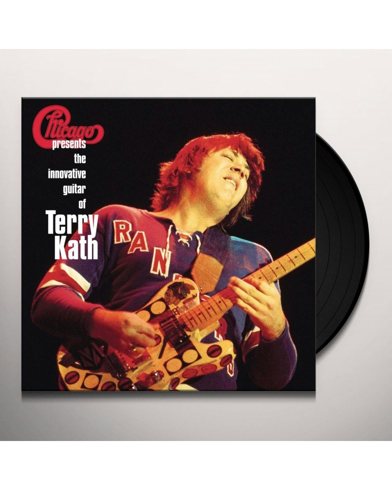 Chicago PRESENTS: INNOVATIVE GUITAR OF TERRY KATH Vinyl Record $23.00 Vinyl