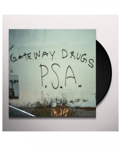 Gateway Drugs Psa Vinyl Record $9.30 Vinyl