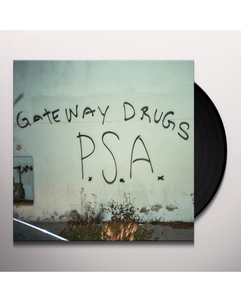 Gateway Drugs Psa Vinyl Record $9.30 Vinyl