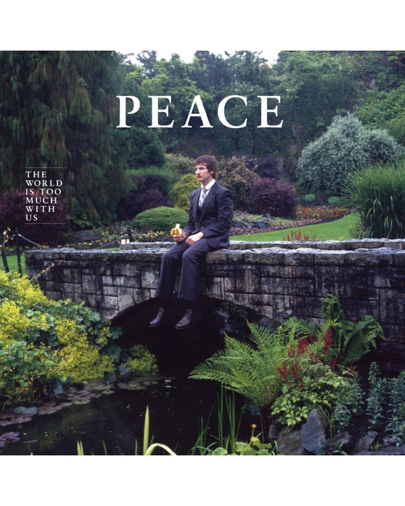 Peace WORLD IS TOO MUCH WITH US Vinyl Record $5.32 Vinyl