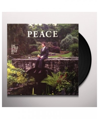 Peace WORLD IS TOO MUCH WITH US Vinyl Record $5.32 Vinyl