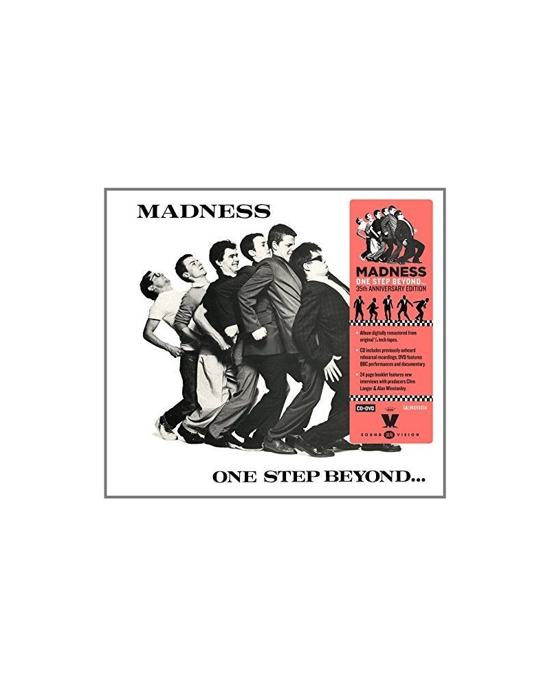 Madness ONE STEP BEYOND 35TH ANNIVERSARY EDITION CD $5.94 CD