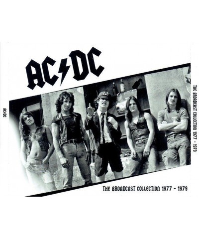 AC/DC CD - The Broadcast Collection 19 77-19 79 $10.45 CD