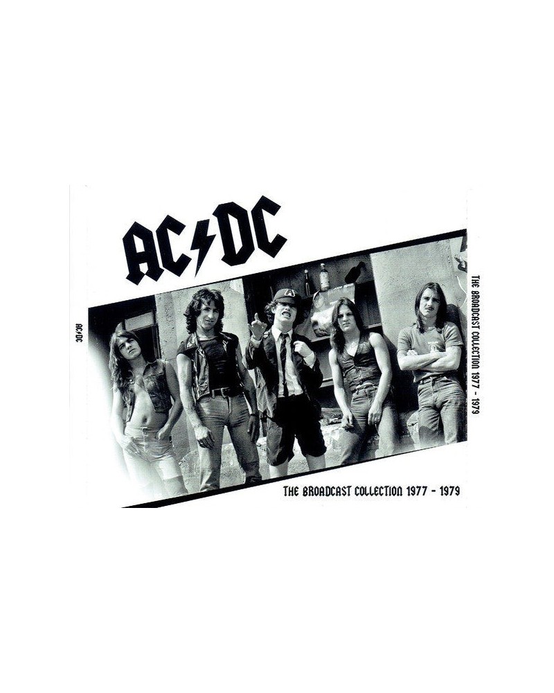 AC/DC CD - The Broadcast Collection 19 77-19 79 $10.45 CD