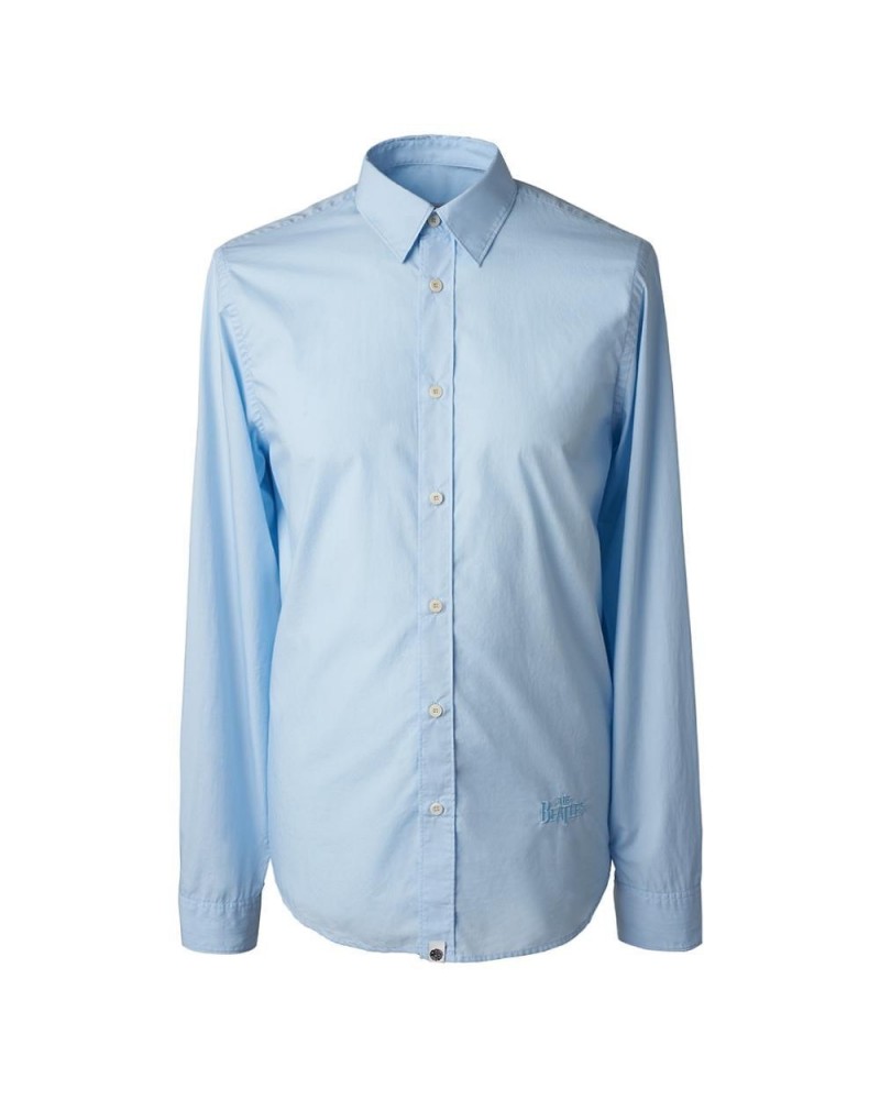 The Beatles Melody Blue Shirt $36.00 Shirts