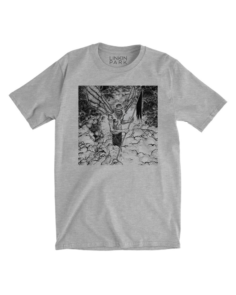 Linkin Park LP HT: 20 [JH] Heather Grey Tee $17.50 Vinyl