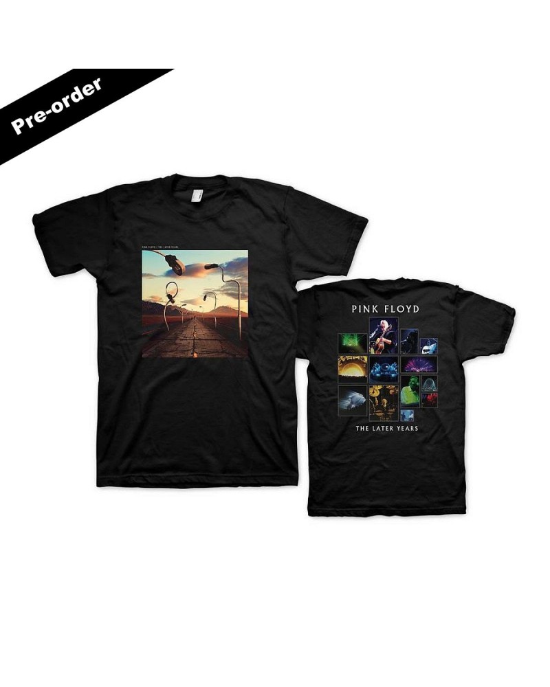 Pink Floyd The Later Years T-Shirt $10.85 Shirts