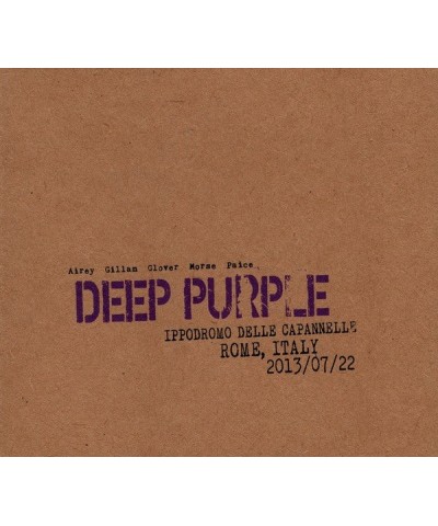 Deep Purple LIVE IN ROME 2013 CD $6.93 CD