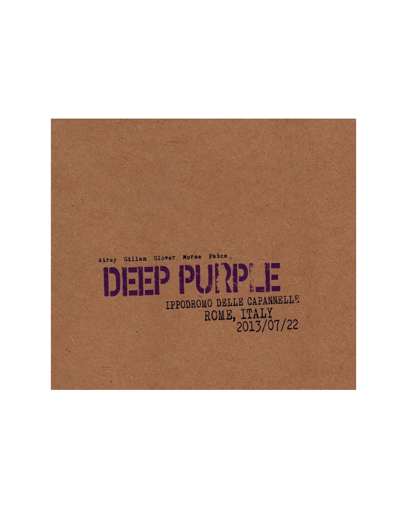 Deep Purple LIVE IN ROME 2013 CD $6.93 CD