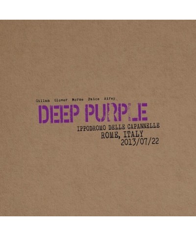 Deep Purple LIVE IN ROME 2013 CD $6.93 CD