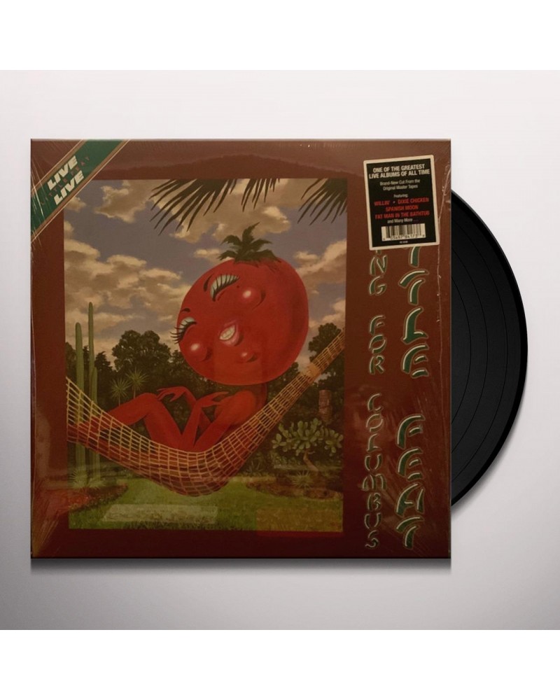 Little Feat WAITING FOR COLUMBUS (2LP) Vinyl Record $14.06 Vinyl