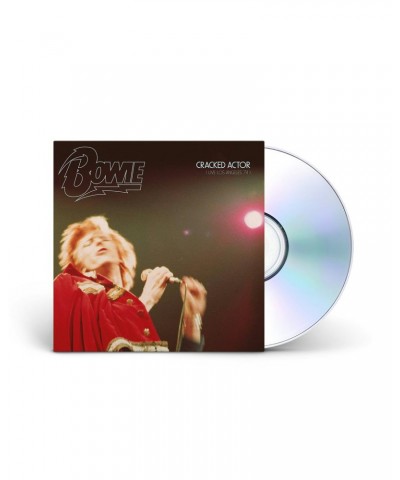 David Bowie Cracked Actor 2CD $7.39 CD