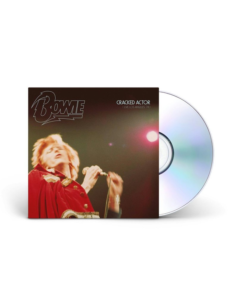 David Bowie Cracked Actor 2CD $7.39 CD