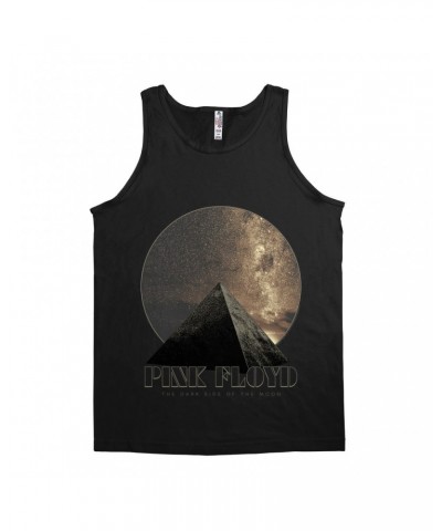 Pink Floyd Unisex Tank Top | Moonlight Pyramid Circle Design Shirt $8.48 Shirts