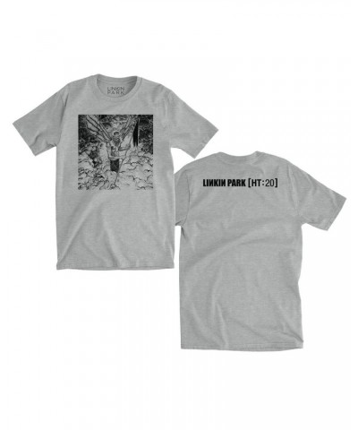 Linkin Park LP HT: 20 [JH] Heather Grey Tee $17.50 Vinyl