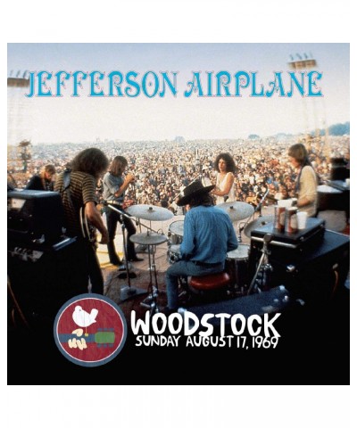 Jefferson Airplane Woodstock Sunday August 17 1969 Vinyl Record $26.64 Vinyl