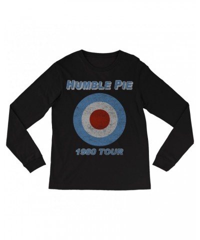 Humble Pie Long Sleeve Shirt | 1980 Tour Distressed Shirt $10.78 Shirts