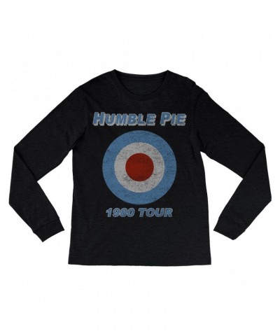 Humble Pie Long Sleeve Shirt | 1980 Tour Distressed Shirt $10.78 Shirts