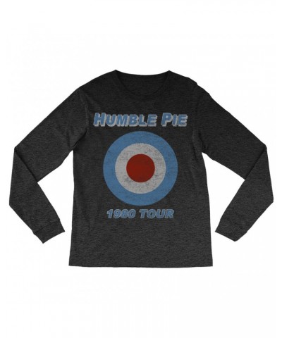 Humble Pie Long Sleeve Shirt | 1980 Tour Distressed Shirt $10.78 Shirts