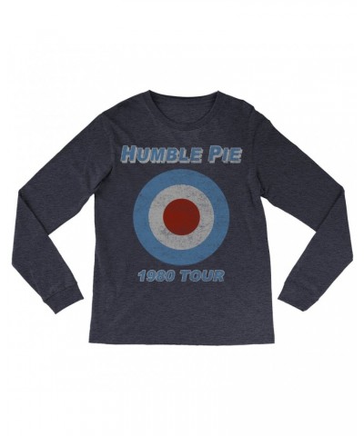 Humble Pie Long Sleeve Shirt | 1980 Tour Distressed Shirt $10.78 Shirts