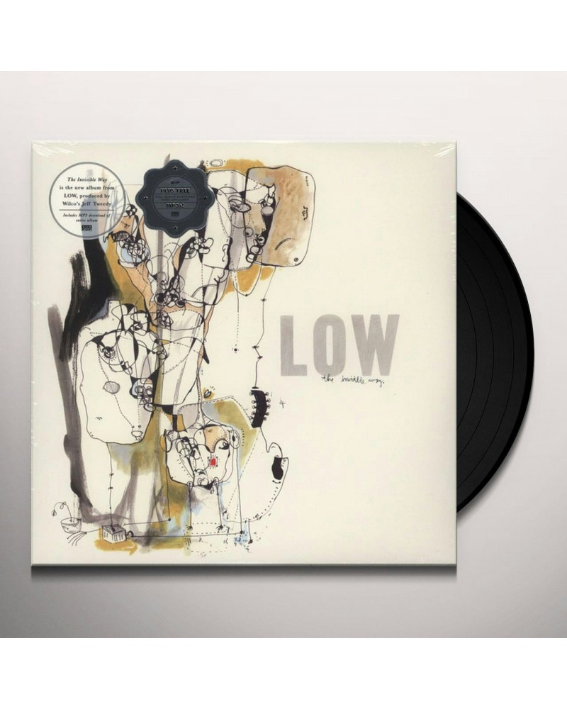 Low Invisible Way Vinyl Record $12.15 Vinyl