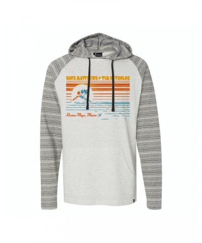 Dave Matthews Band Dave & Tim – Riviera Maya 2018 Sunset Pullover Hoody $30.55 Sweatshirts