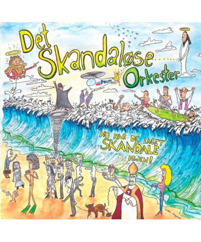 Det Skandaløse Orkester LP - No Har De Laget Skandale Igjen! (Lp+Cd) $19.79 Vinyl