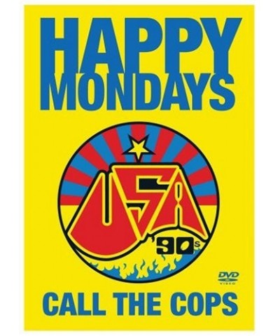 Happy Mondays CALL THE COPS DVD $6.07 Videos