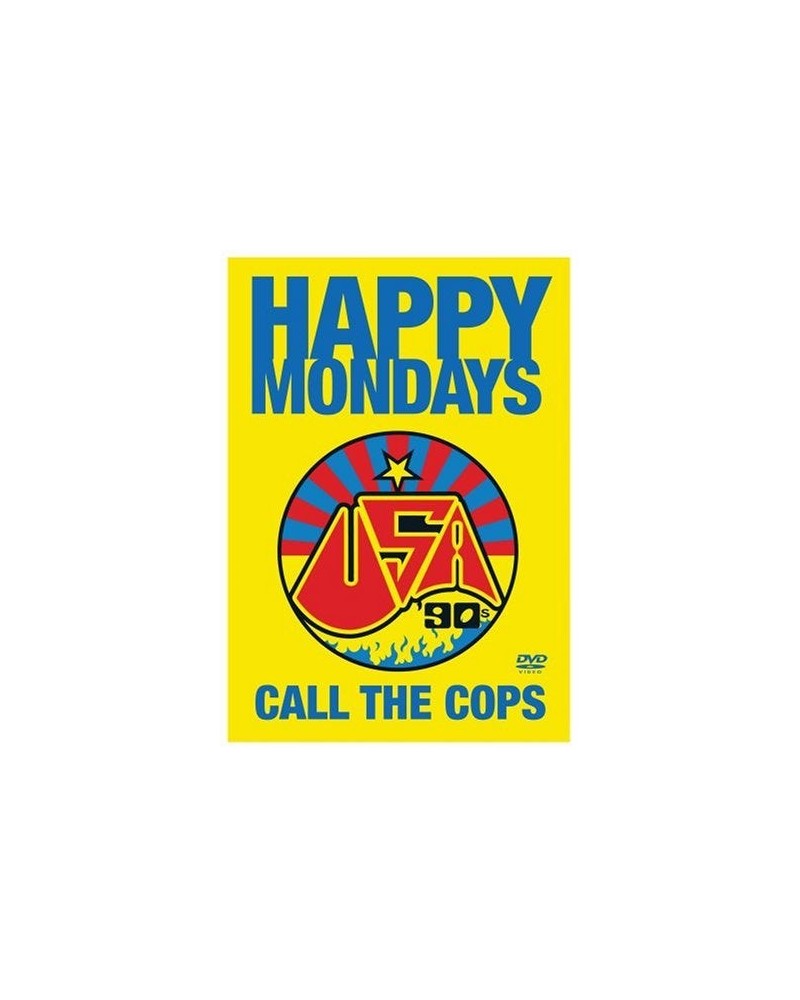 Happy Mondays CALL THE COPS DVD $6.07 Videos