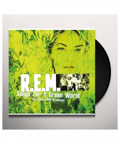 R.E.M. SONGS FOR A GREEN WORLD Vinyl Record - UK Release $27.72 Vinyl