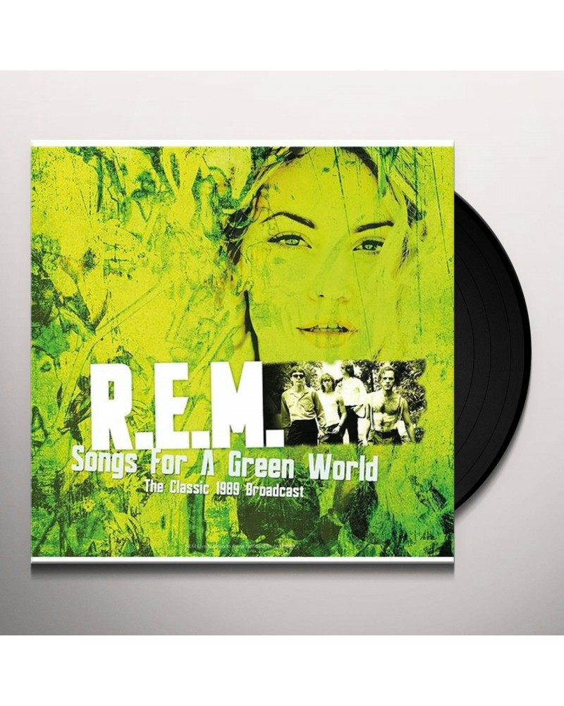 R.E.M. SONGS FOR A GREEN WORLD Vinyl Record - UK Release $27.72 Vinyl