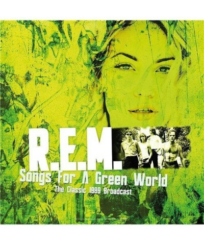 R.E.M. SONGS FOR A GREEN WORLD Vinyl Record - UK Release $27.72 Vinyl